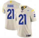 Men's Los Angeles Rams #21 Zach Evans Bone 2024 Vapor Untouchable Stitched Football Jersey