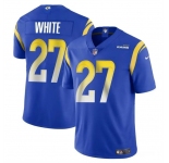Men's Los Angeles Rams #27 Tre'Davious White Blue Vapor Untouchable Football Stitched Jersey