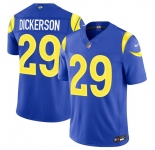 Men's Los Angeles Rams #29 Eric Dickerson Royal 2026 F.U.S.E. Vapor Limited Football Stitched Jersey