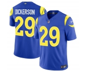Men's Los Angeles Rams #29 Eric Dickerson Royal 2026 F.U.S.E. Vapor Limited Football Stitched Jersey