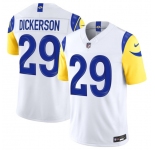 Men's Los Angeles Rams #29 Eric Dickerson White 2026 F.U.S.E. Vapor Limited Football Stitched Jersey