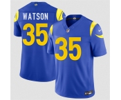 Men's Los Angeles Rams #35 Jaylen Watson Royal 2026 F.U.S.E. Vapor Limited Football Stitched Jersey
