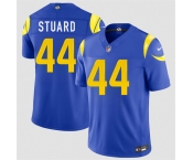 Men's Los Angeles Rams #44 Grant Stuard Royal 2026 F.U.S.E. Vapor Limited Football Stitched Jersey