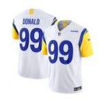 Men's Los Angeles Rams #99 Aaron Donald White 2023 F.U.S.E. Vapor Untouchable Limited Stitched Jersey