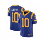 Men's Nike Los Angeles Rams #10 Pharoh Cooper Vapor Untouchable Limited Royal Blue Alternate NFL Jersey