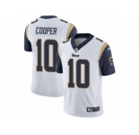 Men's Nike Los Angeles Rams #10 Pharoh Cooper Vapor Untouchable Limited White NFL Jersey