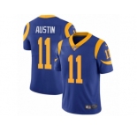 Men's Nike Los Angeles Rams #11 Tavon Austin Vapor Untouchable Limited Royal Blue Alternate NFL Jersey