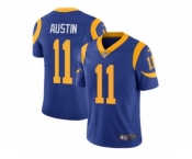 Men's Nike Los Angeles Rams #11 Tavon Austin Vapor Untouchable Limited Royal Blue Alternate NFL Jersey