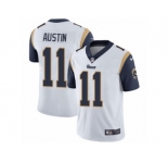 Men's Nike Los Angeles Rams #11 Tavon Austin Vapor Untouchable Limited White NFL Jersey