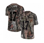 Men's Nike Los Angeles Rams #17 Robert Woods Camo Rush Realtree Limited NFL Jersey