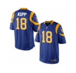 Men's Nike Los Angeles Rams #18 Cooper Kupp Limited Royal Blue Alternate NFL Jersey