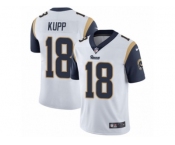Men's Nike Los Angeles Rams #18 Cooper Kupp Vapor Untouchable Limited White NFL Jersey