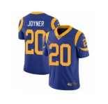 Men's Nike Los Angeles Rams #20 Lamarcus Joyner Vapor Untouchable Limited Royal Blue Alternate NFL Jersey