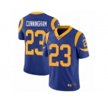 Men's Nike Los Angeles Rams #23 Benny Cunningham Vapor Untouchable Limited Royal Blue Alternate NFL Jersey