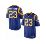 Men's Nike Los Angeles Rams #23 Nickell Robey-Coleman Limited Royal Blue Alternate NFL Jersey