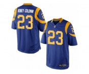 Men's Nike Los Angeles Rams #23 Nickell Robey-Coleman Limited Royal Blue Alternate NFL Jersey
