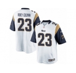 Men's Nike Los Angeles Rams #23 Nickell Robey-Coleman Limited White NFL Jersey
