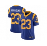 Men's Nike Los Angeles Rams #23 Nickell Robey-Coleman Vapor Untouchable Limited Royal Blue Alternate NFL Jersey