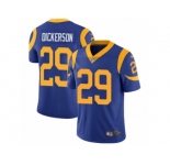 Men's Nike Los Angeles Rams #29 Eric Dickerson Vapor Untouchable Limited Royal Blue Alternate NFL Jersey