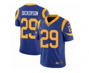 Men's Nike Los Angeles Rams #29 Eric Dickerson Vapor Untouchable Limited Royal Blue Alternate NFL Jersey