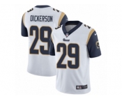Men's Nike Los Angeles Rams #29 Eric Dickerson Vapor Untouchable Limited White NFL Jersey