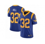Men's Nike Los Angeles Rams #32 Troy Hill Vapor Untouchable Limited Royal Blue Alternate NFL Jersey