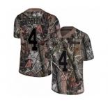 Men's Nike Los Angeles Rams #4 Greg Zuerlein Camo Rush Realtree Limited NFL Jersey