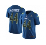 Men's Nike Los Angeles Rams #44 Jacob McQuaide Limited Blue 2017 Pro Bowl NFL Jersey