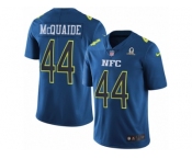 Men's Nike Los Angeles Rams #44 Jacob McQuaide Limited Blue 2017 Pro Bowl NFL Jersey