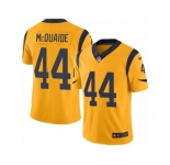 Men's Nike Los Angeles Rams #44 Jacob McQuaide Limited Gold Rush NFL Jersey