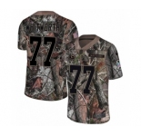 Men's Nike Los Angeles Rams #77 Andrew Whitworth Camo Rush Realtree Limited NFL Jersey