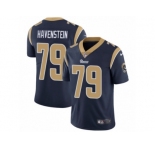 Men's Nike Los Angeles Rams #79 Rob Havenstein Vapor Untouchable Limited Navy Blue Team Color NFL Jersey