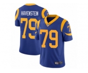 Men's Nike Los Angeles Rams #79 Rob Havenstein Vapor Untouchable Limited Royal Blue Alternate NFL Jersey