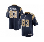 Men's Nike Los Angeles Rams #83 Josh Reynolds Limited Navy Blue Team Color NFL Jersey