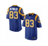 Men's Nike Los Angeles Rams #83 Josh Reynolds Limited Royal Blue Alternate NFL Jersey