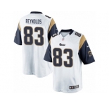 Men's Nike Los Angeles Rams #83 Josh Reynolds Limited White NFL Jersey