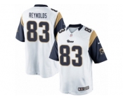 Men's Nike Los Angeles Rams #83 Josh Reynolds Limited White NFL Jersey