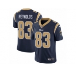 Men's Nike Los Angeles Rams #83 Josh Reynolds Vapor Untouchable Limited Navy Blue Team Color NFL Jersey