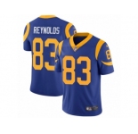 Men's Nike Los Angeles Rams #83 Josh Reynolds Vapor Untouchable Limited Royal Blue Alternate NFL Jersey