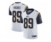 Men's Nike Los Angeles Rams #89 Tyler Higbee Vapor Untouchable Limited White NFL Jersey