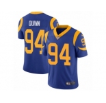 Men's Nike Los Angeles Rams #94 Robert Quinn Limited Royal Blue Alternate NFL Jersey