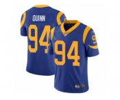 Men's Nike Los Angeles Rams #94 Robert Quinn Limited Royal Blue Alternate NFL Jersey