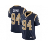 Men's Nike Los Angeles Rams #94 Robert Quinn Vapor Untouchable Limited Navy Blue Team Color NFL Jersey