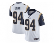 Men's Nike Los Angeles Rams #94 Robert Quinn Vapor Untouchable Limited White NFL Jersey