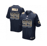 Men's Nike Los Angeles Rams #99 Aaron Donald Limited Navy Blue Strobe NFL Jersey