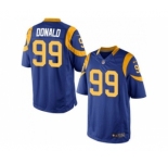 Men's Nike Los Angeles Rams #99 Aaron Donald Limited Royal Blue Alternate NFL Jersey