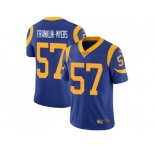 Nike Los Angeles Rams #57 John Franklin-Myers Royal Blue Alternate Men Stitched NFL Vapor Untouchable Limited Jersey