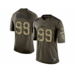 nike nfl jerseys st. louis rams #99 donald army green[nike Limited Salute To Service]