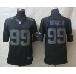 nike nfl jerseys st.louis rams #99 donald black[nike impact limited]