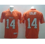 cfl jerseys #14 lulay orange